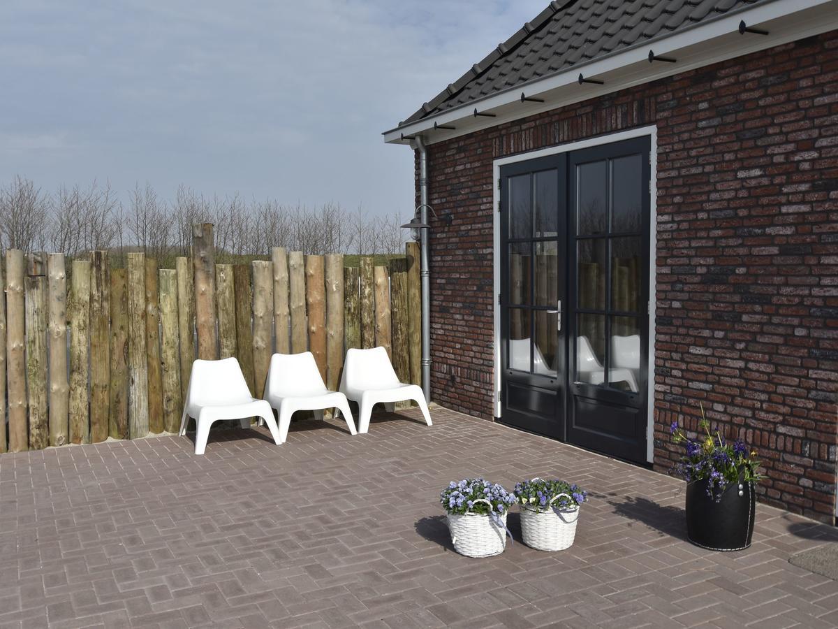 Studio Hazenborgh In Callantsoog Near The Beach Esterno foto